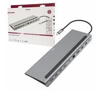 Hama 00200100 hub di interfaccia USB 32 Gen 1 31 Gen 1 Type-C 5000 Mbit/s Antracite