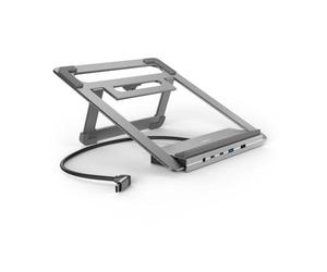 Hama Connect2Office Stand Supporto per computer portatile Antracite (Hama USB-C-Docking-Station Connect2Off) NEW