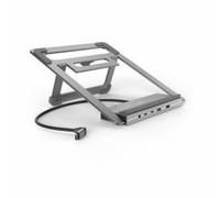 Hama Connect2Office Stand Supporto per computer portatile Antracite (USBC DOCK S