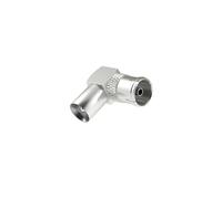Hama - Connettore Antenna-silver Hama