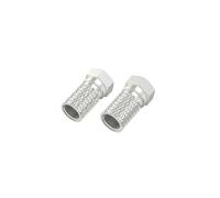 Hama Connettore Antenna Sat F Plug Silver 00205207 205207