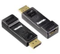 Hama Connettore Displayport A Presa-Hdmi Adattatore 4K UHD Dp Schermo PC Scheda