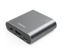 Hama Convertitore audio AE90 HDMI Audio Extractor Gray