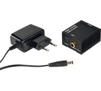 Hama Convertitore audio digitale/analogico ''AC80'', alimentatore estern Hama