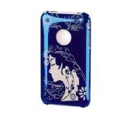 Hama Copertura Custodia Rigida Scocca Posteriore Paraurti per Apple IPHONE 3G