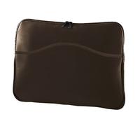 Hama Copertura Per Notebook 13" 13,3" Marrone Per Laptop Netbook Borsa