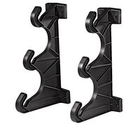 HAMA Coppia di Ganci Tripli per Fondali, Nero