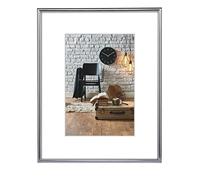 Hama sevilla picture frame, Silver/Matt, 29.7 x 42 Cm DIN A3