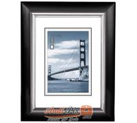 Hama Cornice da parete Cordoba 13 x 18 cm, in plastica, colore nero