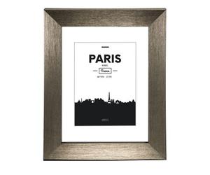 Hama Cornice di plastica Parigi, 20 x 30 cm Acciaio