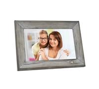 Hama cornice digitale 25,4 cm (10") Grigia Wi-Fi Touchscreen IPS