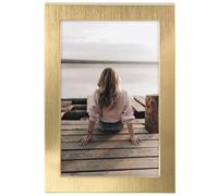 Hama Cornice in alluminio, oro, extra larga