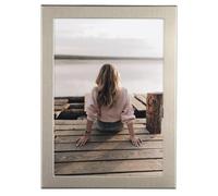 Hama Cornice in alluminio, titanio, extra larga