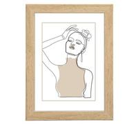 Hama Cornice in legno Copenhagen 15 x 20 cm Rovere naturale