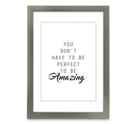 Hama Cornice in plastica Chiaro, acciaio, 40 x 60 cm