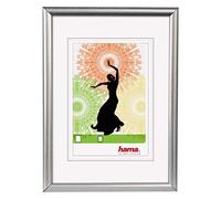 Hama - Cornice in plastica “Madrid”, 30 x 40 cm, argento