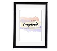 Hama Cornice in plastica «Madrid», nera, 30 x 40 cm