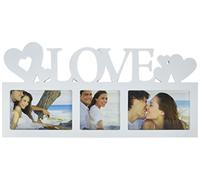 Hama - Cornice Montreal Love, tre foto, 2x 10x15 cm, 1x 10x10 cm