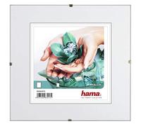 Hama Cornice per foto «Clip-Fixe» (senza bordo, 20 x 20 cm, Reflex) Trasparente