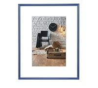 Hama, Cornice per foto in plastica, Blu (blau), 29,7 x 42 cm
