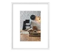 Hama Cornice Per Foto In Plastica Sevilla, Bianco, 29,7X 21 X 2 Cm