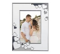 Hama Cornice per ritratti, in alluminio, bianca, extra larga