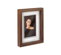 Hama Cornice per Ritratto Bradford 13 X 18 CM Noce Portait Cornice IN Legno