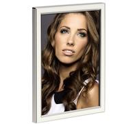Hama Cornice per Ritratto Metallo Bianco 13x18cm Foto Immagine