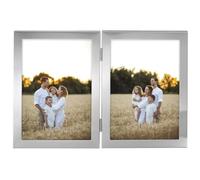 Hama Cornice Portafogli, Alluminio, Argento, 13 x 18