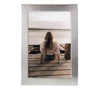 Hama Cornice portafoto da 10 x 15 cm (cornice per foto, verticale, orizzontale, da appendere, da appoggiare, da appendere, in velluto, retro in velluto, vetro formato immagine 10 x 15 cm), colore: