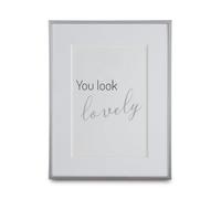 Hama Cornice portafoto in alluminio, argento, 10 x 15 cm