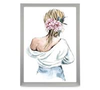 Hama Cornice portafoto in Alluminio, Argento, 13 x 18 cm