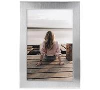 Hama Cornice portafoto in alluminio, argento, 15 x 20 cm