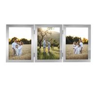 Hama Cornice portafoto in alluminio, argento, 3 X 10 X 15