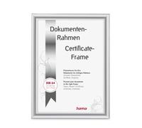 Hama Cornice portafoto in plastica Swing, argento, 21 x 29,7 cm, DIN A4