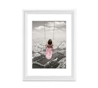 Hama Cornice portafoto in plastica Swing, bianco, 20 x 30 cm