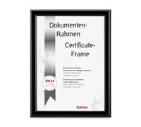 Hama Cornice portafoto in plastica Swing, colore nero, 21 x 29,7 cm, DIN A4