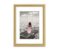 Hama Cornice portafoto in plastica Swing, natura, 20 x 30 cm