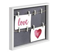 Hama Cornice portafoto per Ritratto Cavo, Bianco, 29,5 x 36,5 cm