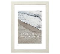 Hama Cornice portafoto "Waves", 20 x 30 cm (cornice in legno, cornice per foto, formato verticale, orizzontale, da appendere, 20 x 30 cm, colore: betulla