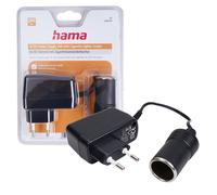Hama Corrente Adattatore Convertitore 230V Presa Su 12V Accendisigari