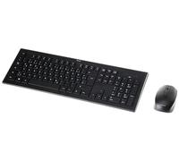 Hama Cortino RF Wireless QWERTZ Nero