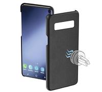 Hama - Cover magnetica per Galaxy S10, colore: Nero