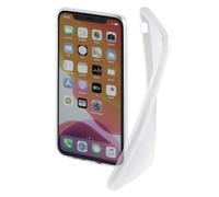 Hama Cover per Apple iPhone 12 mini Crystal Clear (trasparente per iPhone 12 mini in TPU, flessibile, con superficie antiscivolo) trasparente