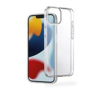 Hama Cover per iPhone 13 "Always Clear [custodia anti-ingiallimento] [custodia antiscivolo] - Trasparente