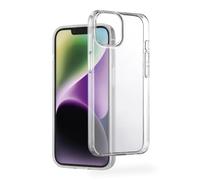 Hama Cover per iPhone 14 "Always Clear [custodia anti-ingiallimento] [custodia antiscivolo] - Trasparente