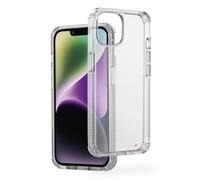 Hama Cover per iPhone 14 "Extreme Protect [Custodia anti-ingiallimento] [Custodia D3O®] [Custodia robusta] - Trasparente