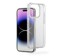 Cover Per Port. "Always Clear" Per Apple iPhone 14 Pro, Trasparente.