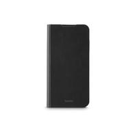 Hama Cover per Samsung Galaxy S25 Eco Premium [Custodia di protezione con scomparti per schede] [Custodia a libro in pelle sintetica] [Custodia in materiali riciclati] - Nero