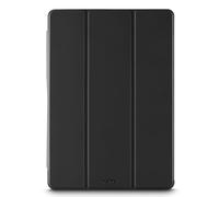 Hama Cover per tablet Samsung Galaxy Tab S10 Lite (10,9), custodia di protezione Fold Clear, scomparti S Pen e penne, cavalletto, retro trasparente, standby automatico, magnetica, leggera, nero